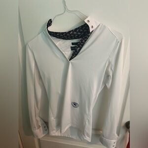 Essex hunter show shirt ladies XS.
